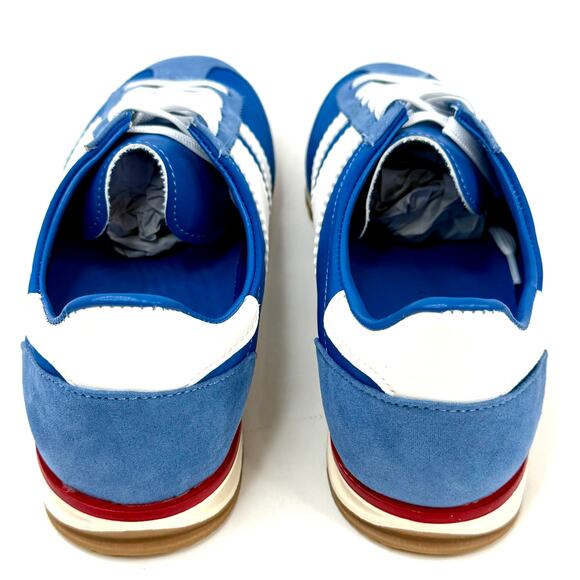 Madden Girl Women's Jumper Low Profile Retro Joggers Shoes Size 6 Blu/Wht NWT - Picture 5 of 6